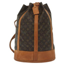 LOUIS VUITTON Monogram Randonnee GM Shoulder Bag M42244 LV Auth 139425-13