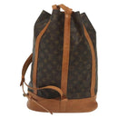 LOUIS VUITTON Monogram Randonnee GM Shoulder Bag M42244 LV Auth 139425-2