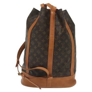 LOUIS VUITTON Monogram Randonnee GM Shoulder Bag M42244 LV Auth 139425 - 0