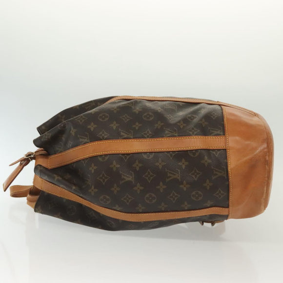 LOUIS VUITTON Monogram Randonnee GM Shoulder Bag M42244 LV Auth 139425