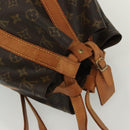 LOUIS VUITTON Monogram Randonnee GM Shoulder Bag M42244 LV Auth 139425-6