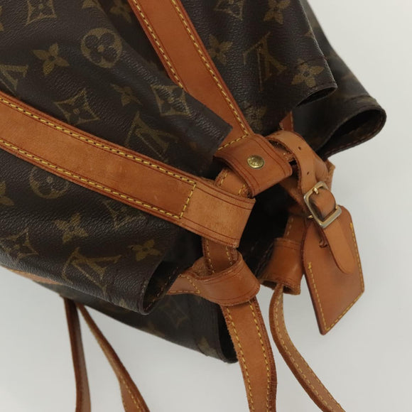 LOUIS VUITTON Monogram Randonnee GM Shoulder Bag M42244 LV Auth 139425