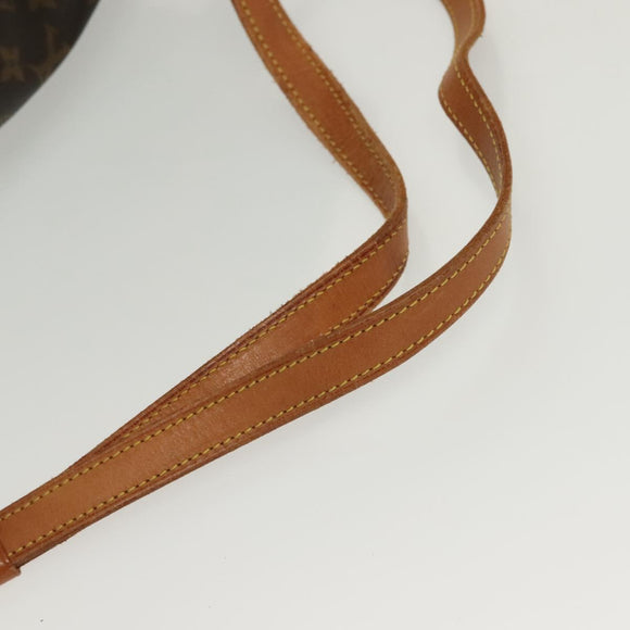 LOUIS VUITTON Monogram Randonnee GM Shoulder Bag M42244 LV Auth 139425