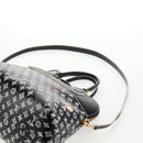 LOUIS VUITTON Catgram Alma Soup Hand Bag Black M44403 LV Auth 139431SM-16