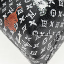 LOUIS VUITTON Catgram Alma Soup Hand Bag Black M44403 LV Auth 139431SM-17