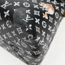 LOUIS VUITTON Catgram Alma Soup Hand Bag Black M44403 LV Auth 139431SM-18
