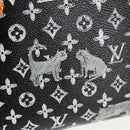 LOUIS VUITTON Catgram Alma Soup Hand Bag Black M44403 LV Auth 139431SM-22