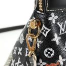 LOUIS VUITTON Catgram Alma Soup Hand Bag Black M44403 LV Auth 139431SM-24
