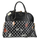 LOUIS VUITTON Catgram Alma Soup Hand Bag Black M44403 LV Auth 139431SM-1