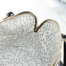 LOUIS VUITTON Catgram Alma Soup Hand Bag Black M44403 LV Auth 139431SM-28