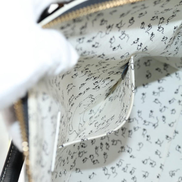 LOUIS VUITTON Catgram Alma Soup Hand Bag Black M44403 LV Auth 139431SM