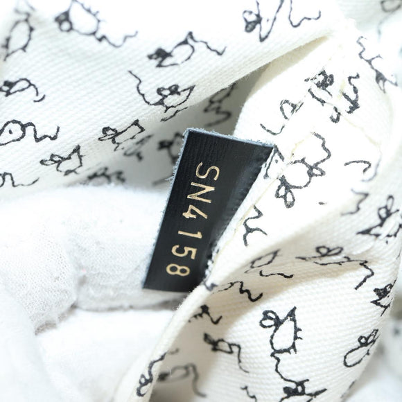 LOUIS VUITTON Catgram Alma Soup Hand Bag Black M44403 LV Auth 139431SM