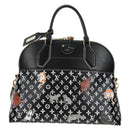 LOUIS VUITTON Catgram Alma Soup Hand Bag Black M44403 LV Auth 139431SM-14