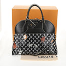 LOUIS VUITTON Catgram Alma Soup Hand Bag Black M44403 LV Auth 139431SM-13