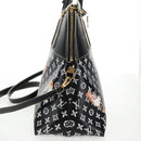 LOUIS VUITTON Catgram Alma Soup Hand Bag Black M44403 LV Auth 139431SM-4