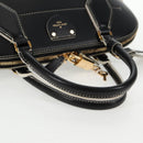LOUIS VUITTON Catgram Alma Soup Hand Bag Black M44403 LV Auth 139431SM-8