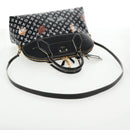 LOUIS VUITTON Catgram Alma Soup Hand Bag Black M44403 LV Auth 139431SM-9