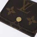 LOUIS VUITTON Monogram Etui Ektur Earphone case Fuchsia M61476 LV Auth 139432-8