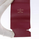 LOUIS VUITTON Monogram Etui Ektur Earphone case Fuchsia M61476 LV Auth 139432-19