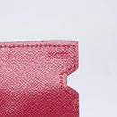 LOUIS VUITTON Monogram Etui Ektur Earphone case Fuchsia M61476 LV Auth 139432-11