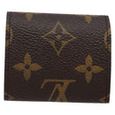 LOUIS VUITTON Monogram Etui Ektur Earphone case Fuchsia M61476 LV Auth 139432-2