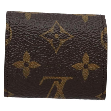 LOUIS VUITTON Monogram Etui Ektur Earphone case Fuchsia M61476 LV Auth 139432 - 0