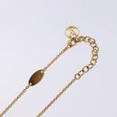 LOUIS VUITTON Essential V Bracelet Gold M61084 LV Auth 139434-10