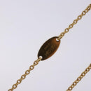 LOUIS VUITTON Essential V Bracelet Gold M61084 LV Auth 139434-11