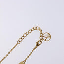 LOUIS VUITTON Essential V Bracelet Gold M61084 LV Auth 139434-6