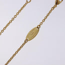 LOUIS VUITTON Essential V Bracelet Gold M61084 LV Auth 139434-8