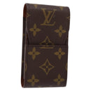 LOUIS VUITTON Monogram Etui cigarette Cigarette Case M63024 LV Auth 139437-1