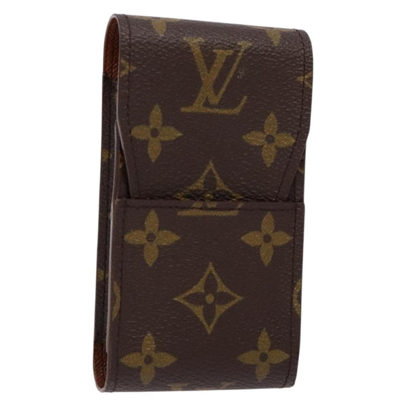 LOUIS VUITTON Monogram Etui cigarette Cigarette Case M63024 LV Auth 139437