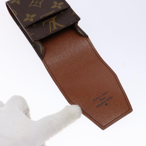 LOUIS VUITTON Monogram Etui cigarette Cigarette Case M63024 LV Auth 139437