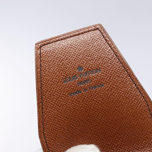 LOUIS VUITTON Monogram Etui cigarette Cigarette Case M63024 LV Auth 139437
