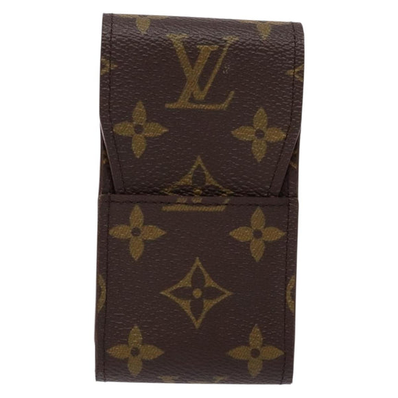 LOUIS VUITTON Monogram Etui cigarette Cigarette Case M63024 LV Auth 139437