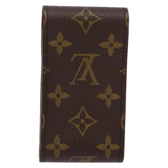 LOUIS VUITTON Monogram Etui cigarette Cigarette Case M63024 LV Auth 139437