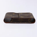 LOUIS VUITTON Monogram Etui cigarette Cigarette Case M63024 LV Auth 139437-4