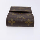 LOUIS VUITTON Monogram Etui cigarette Cigarette Case M63024 LV Auth 139437-5