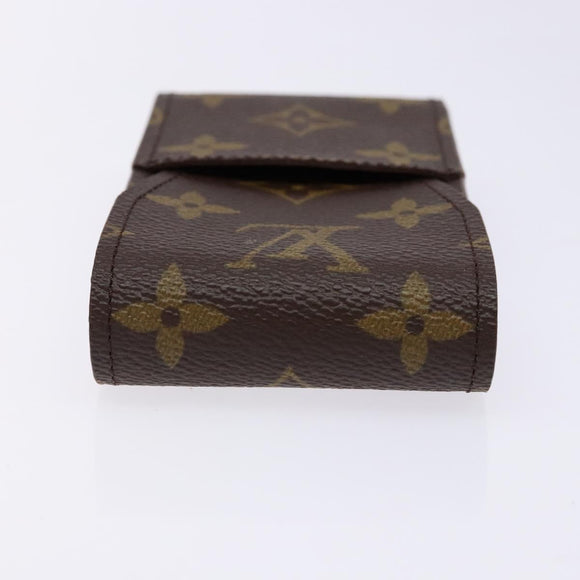 LOUIS VUITTON Monogram Etui cigarette Cigarette Case M63024 LV Auth 139437