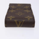 LOUIS VUITTON Monogram Etui cigarette Cigarette Case M63024 LV Auth 139437-6