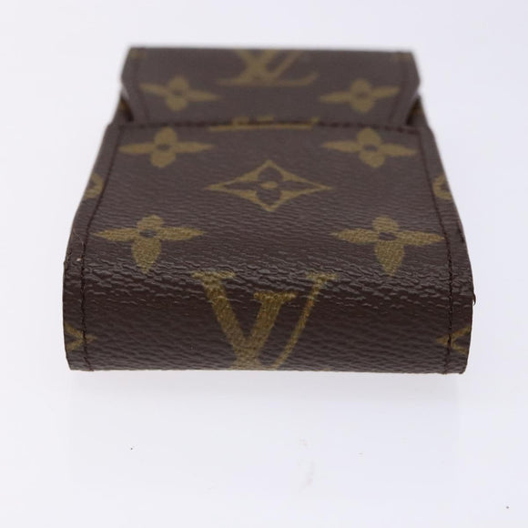 LOUIS VUITTON Monogram Etui cigarette Cigarette Case M63024 LV Auth 139437
