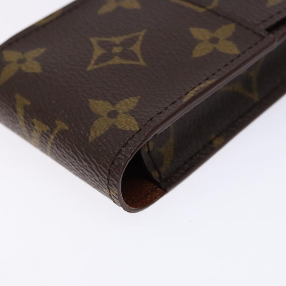 LOUIS VUITTON Monogram Etui cigarette Cigarette Case M63024 LV Auth 139437