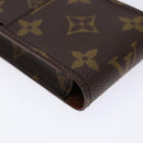 LOUIS VUITTON Monogram Etui cigarette Cigarette Case M63024 LV Auth 139437-14