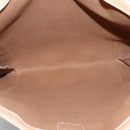 CELINE Macadam Canvas Tote Bag PVC Leather Brown Auth 139440-15