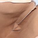 CELINE Macadam Canvas Tote Bag PVC Leather Brown Auth 139440-16