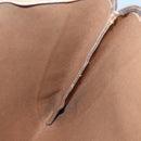 CELINE Macadam Canvas Tote Bag PVC Leather Brown Auth 139440-17