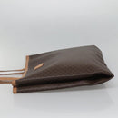 CELINE Macadam Canvas Tote Bag PVC Leather Brown Auth 139440-4