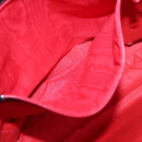 CELINE Shoulder Bag Leather Black Silver Auth 139444-18