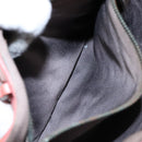 PRADA Hand Bag Leather Pink Silver Auth 139448-21