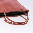 PRADA Hand Bag Leather Pink Silver Auth 139448-7